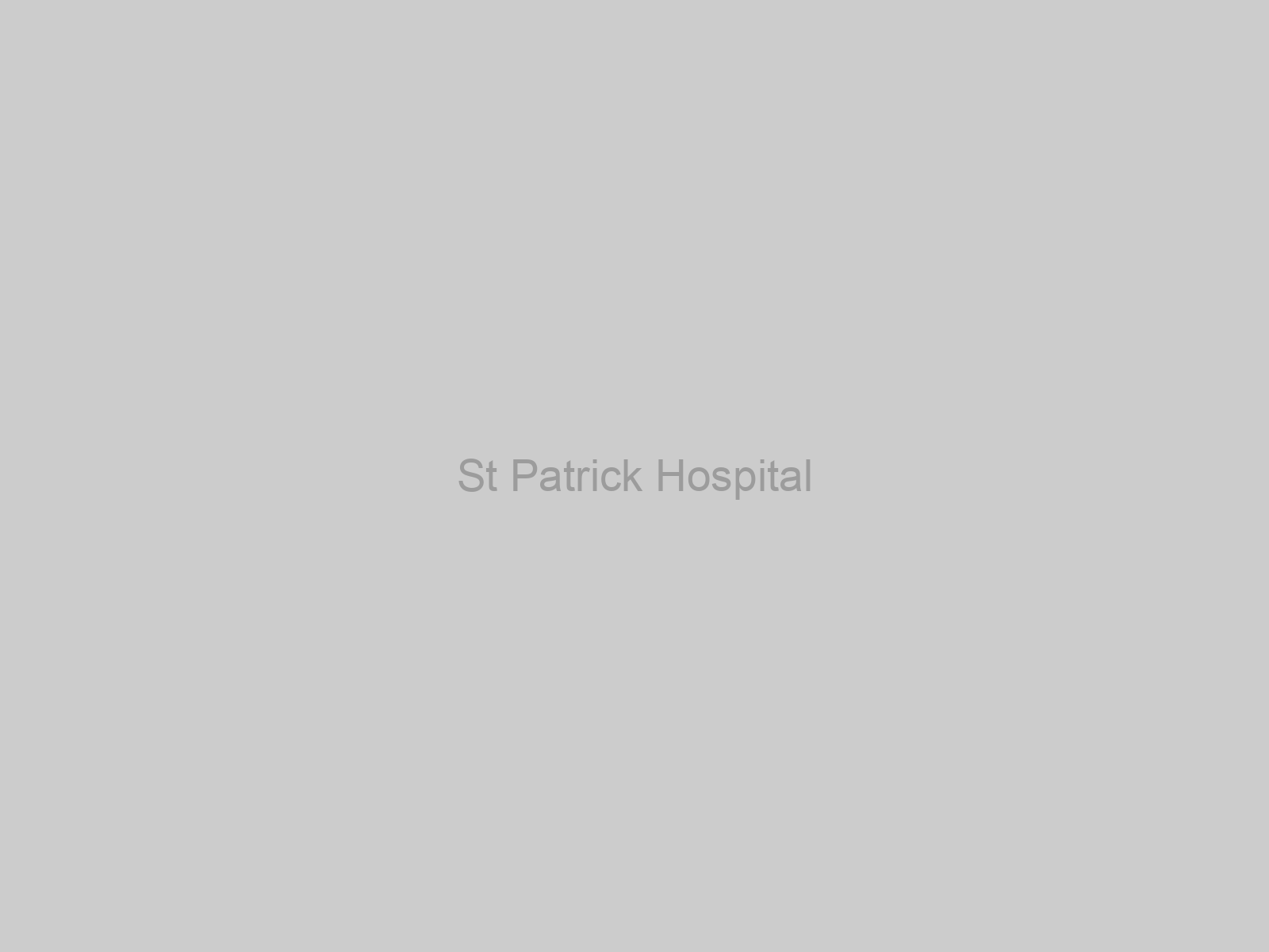 St Patrick Hospital